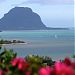 Вид из Тамарина на мыс Le Morne