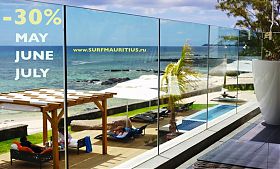 LUX Tamarin Beachfront offer
